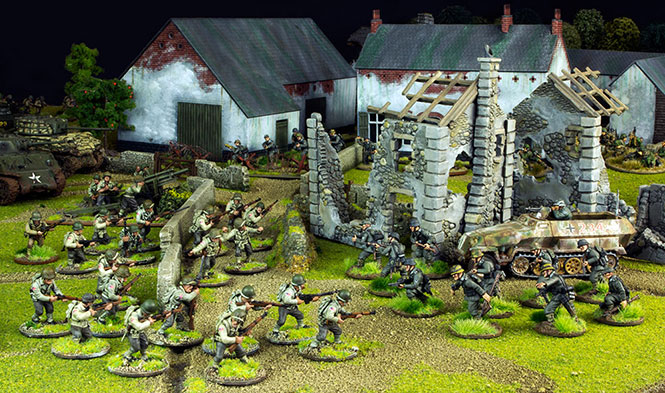 Lotto of-40-50x25mm Basi base per wargames e giochi da tavolo